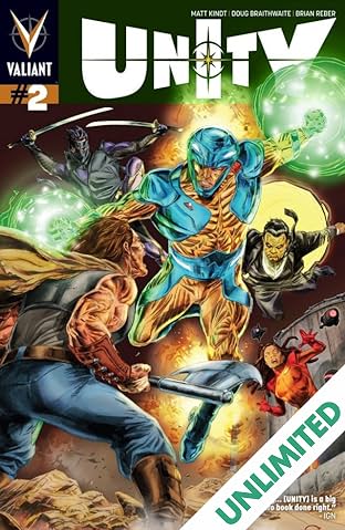 UNITY (2013- ) #2: Digital Exclusives Edition